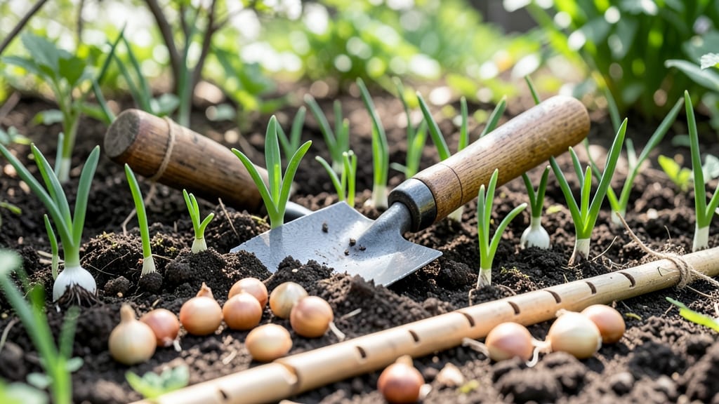 When to Plant Onion Bulbs in Zone 8b: Exact Months for Zero Frost Risk Success