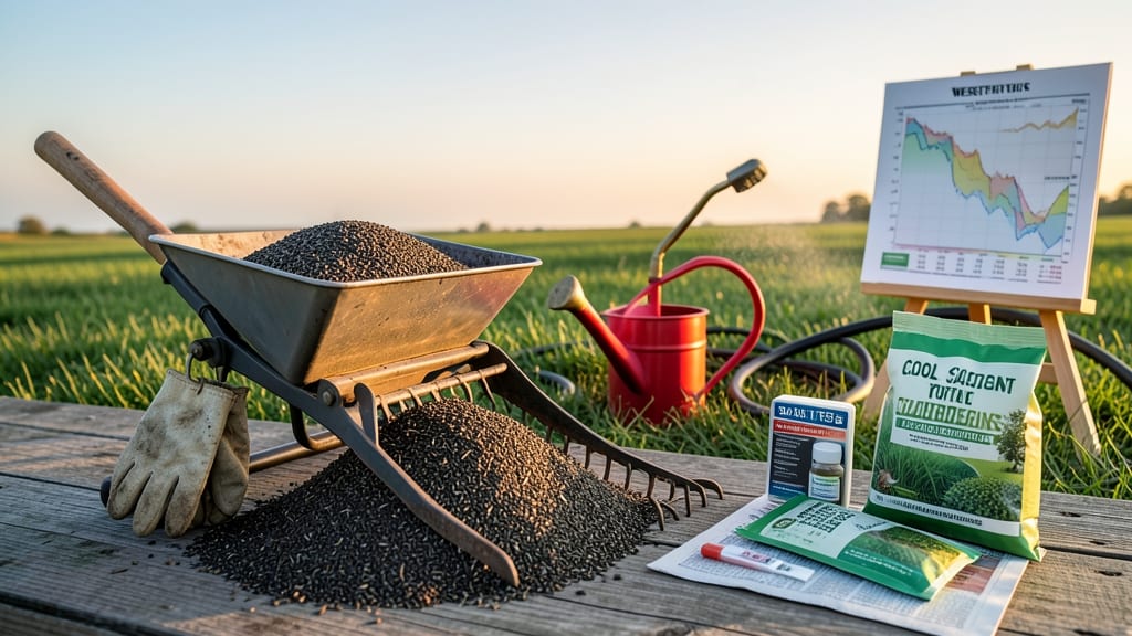 When Is the Best Time to Plant Grass Seed in Pennsylvania: Soil Temp Secrets for Strong Roots