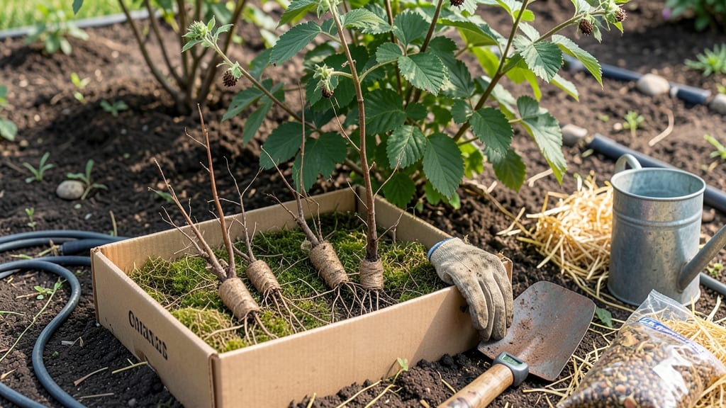 When to Plant Blackberries in Oklahoma: Chill-Hour Zones & Soil Temp Tricks for Thriving Canes