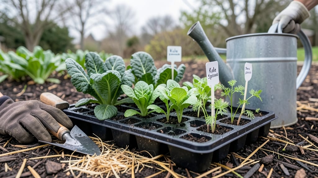 When to Plant a Vegetable Garden in Seattle: Microclimate-Specific Timing for Zero-Frost Risk Crops