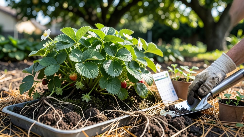 When Do You Plant Strawberries in Ohio: USDA Zone-Specific Months for Best Yields