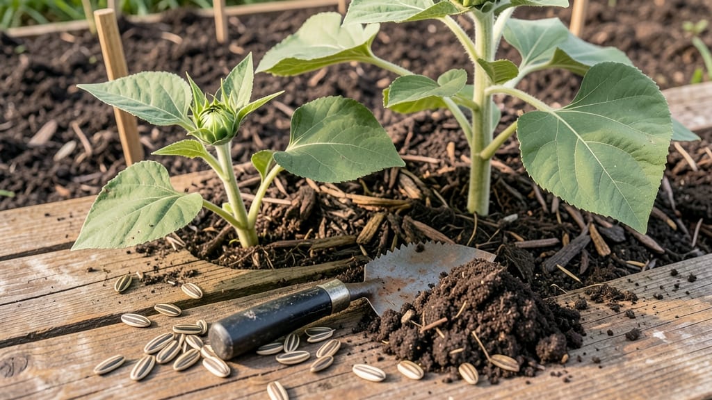 When to Plant Sunflower Seeds in Georgia: Exact Months for Fast Growth and Bold Blooms