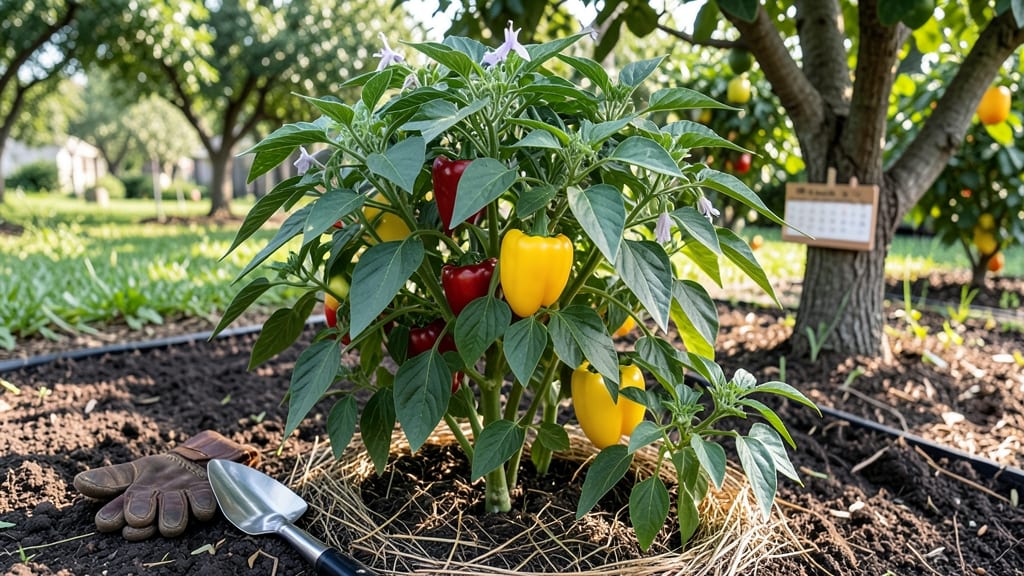 When to Plant Peppers in Southern California: Microclimate-Specific Timing for Zero-Frost Risk Harvests