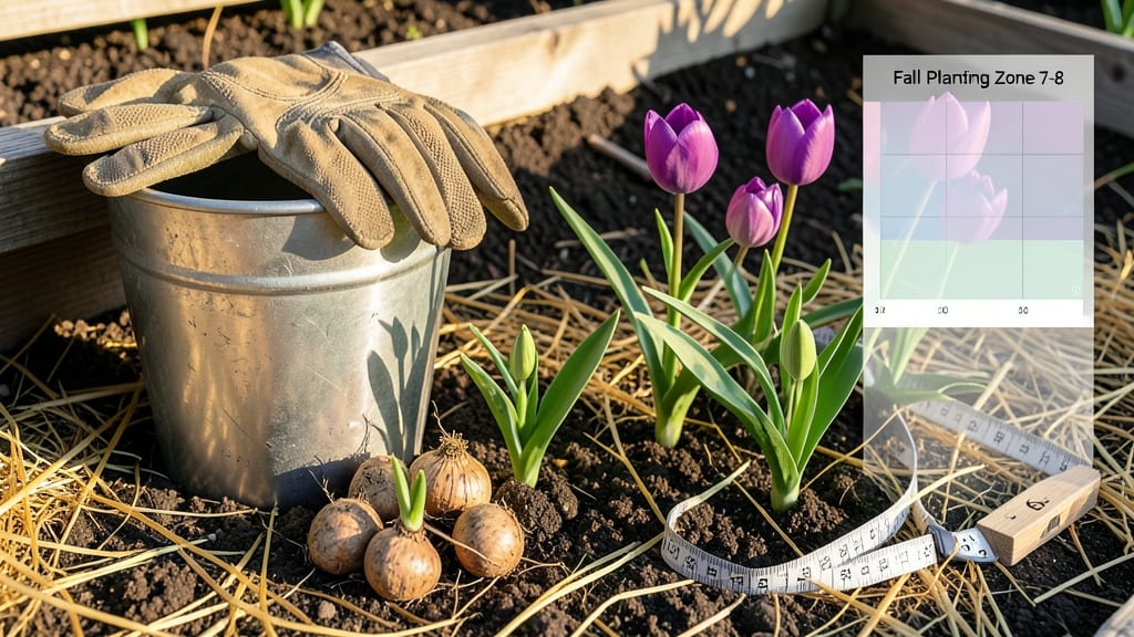 When to Plant Tulips in Washington State: Microclimate-Specific Timing for Bold Blooms