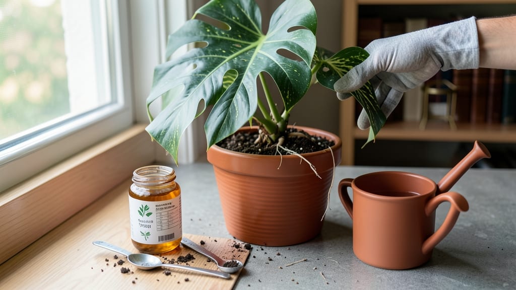 When to Fertilize After Repotting: Wait 4-6 Weeks for Stronger Root Growth