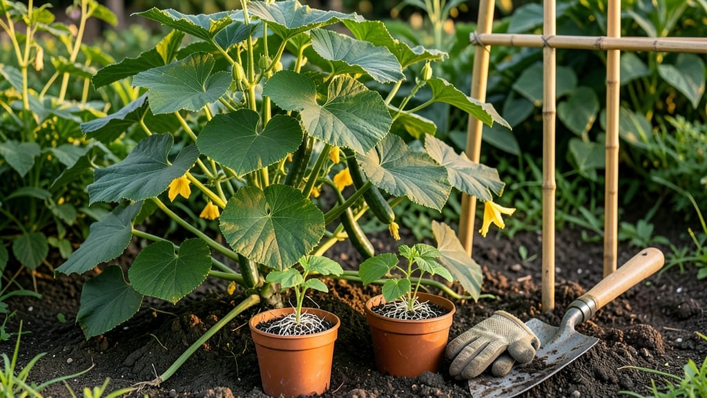 When to Plant Cucumbers in Zone 7b: Exact Soil Temp Triggers for Zero Frost Risk