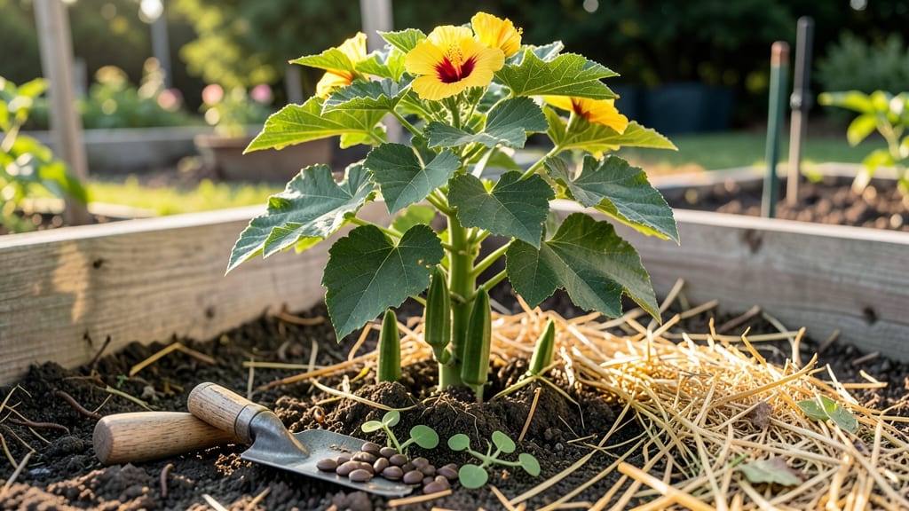 When to Plant Okra in Mississippi: Heat-Loving Varieties and Soil Prep Timeline