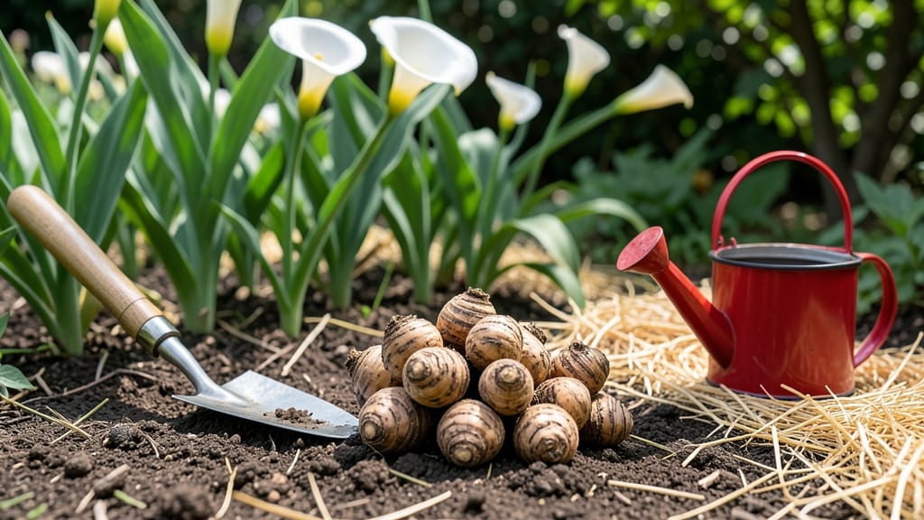 When to Plant Calla Lily Bulbs in Ontario: Frost-Free Deadline by Zone 5B/6A