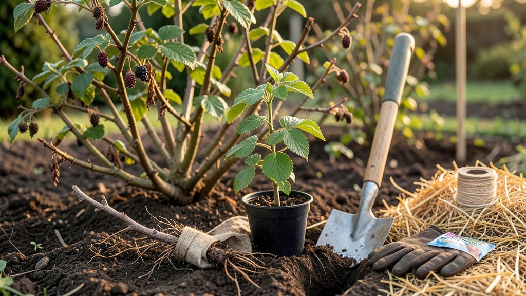 When to Plant Blackberries in Ohio: Exact Months by Variety for Strong Root Growth