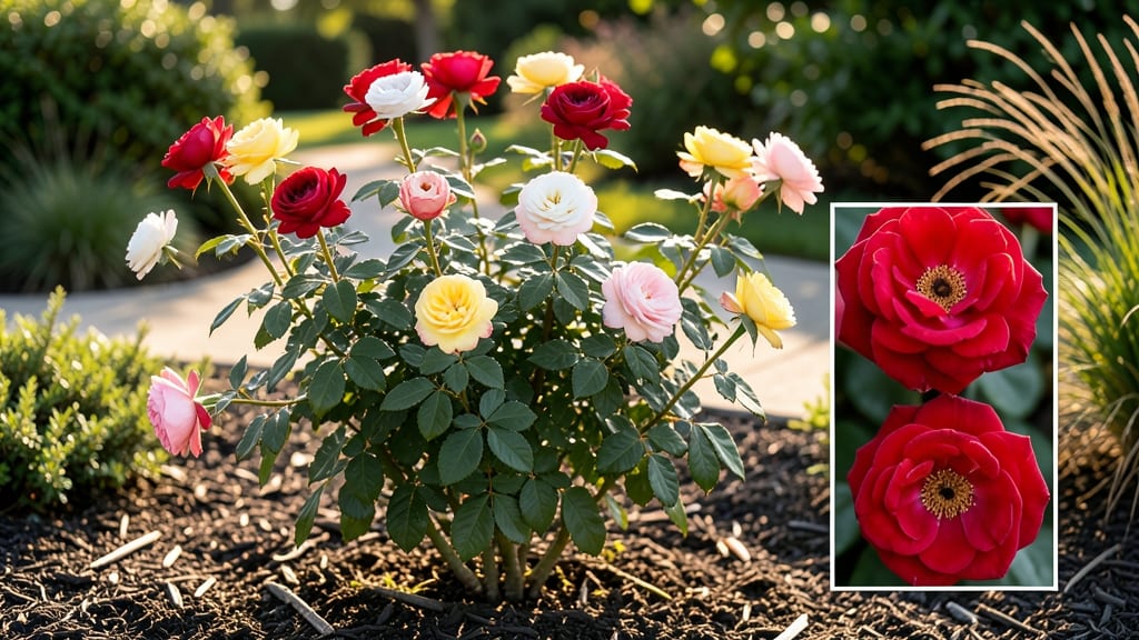How Tall Do Hybrid Tea Roses Grow: Variety-Specific Heights Revealed