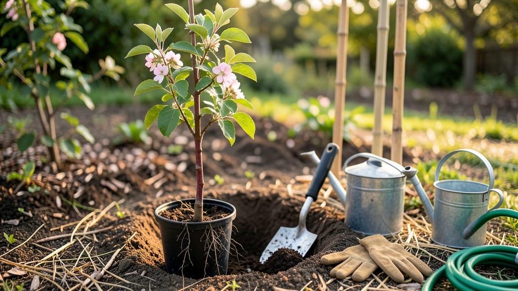When to Plant Apple Trees in NJ: USDA Zone 6a/7a Timeline for Zero Frost Risk