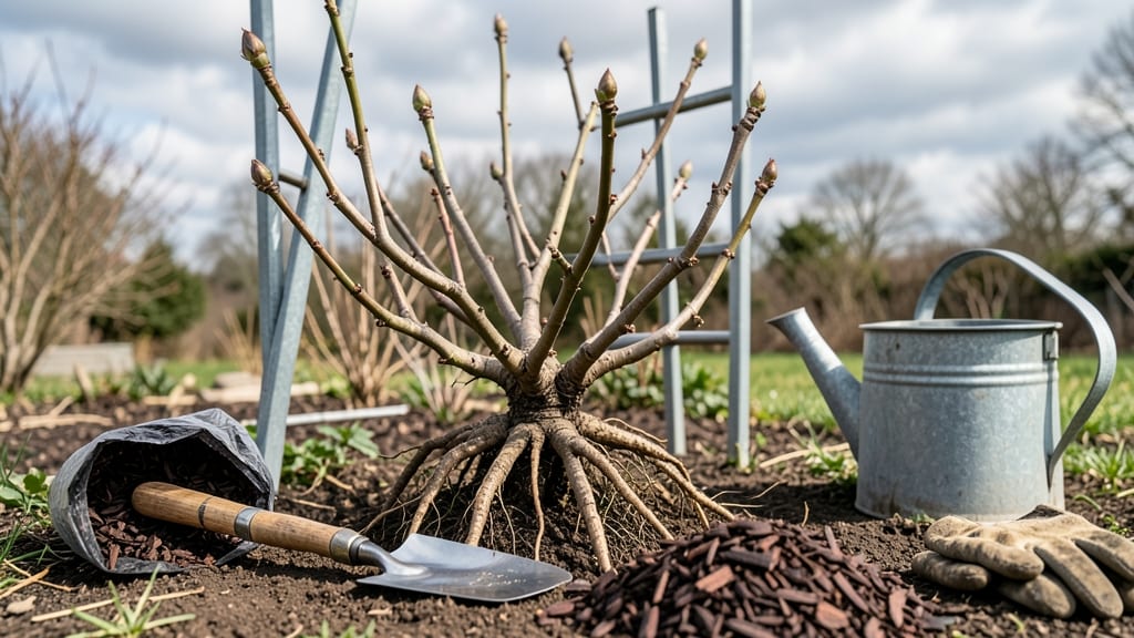 When to Plant Bare Root Roses in California: Chill-Hour Matching Guide by Variety