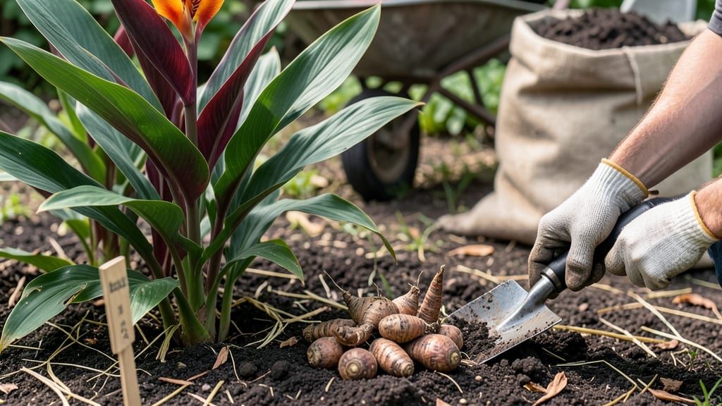 When to Plant Canna Bulbs in Spring: Frost-Free Zone Check by USDA Region