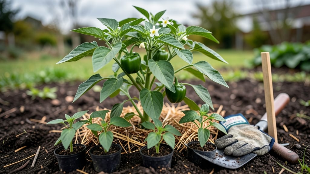 When to Plant Bell Peppers in Virginia: Exact Weeks Before Last Frost for Strong Starts