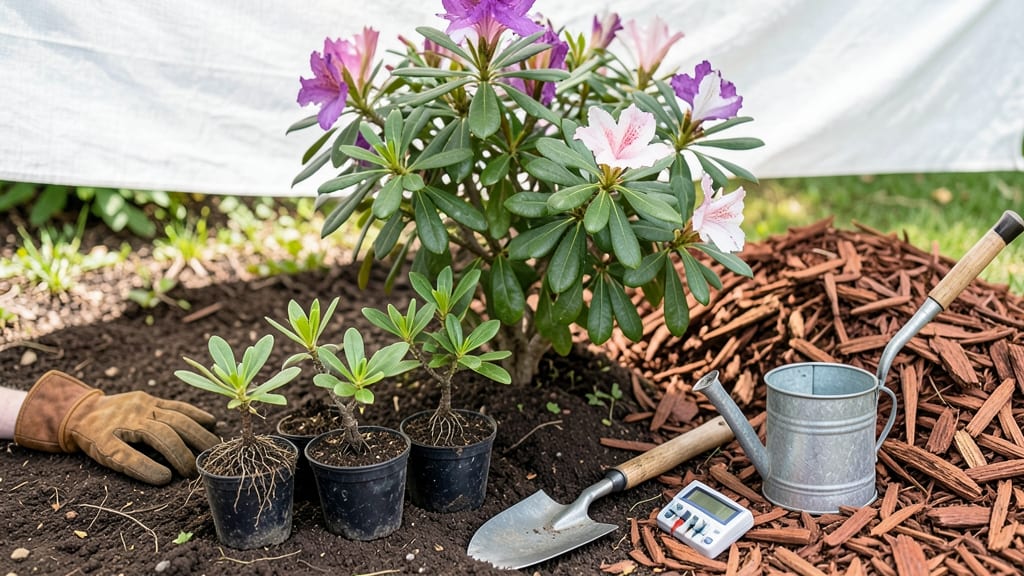 When to Plant Azaleas in Zone 9: Perfect Timing for Thriving Blooms