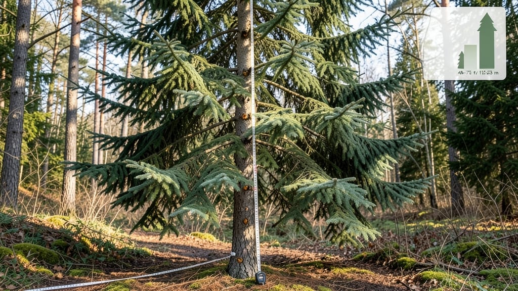 How Tall Do Balsam Fir Trees Grow: Height Guide by Mature Size