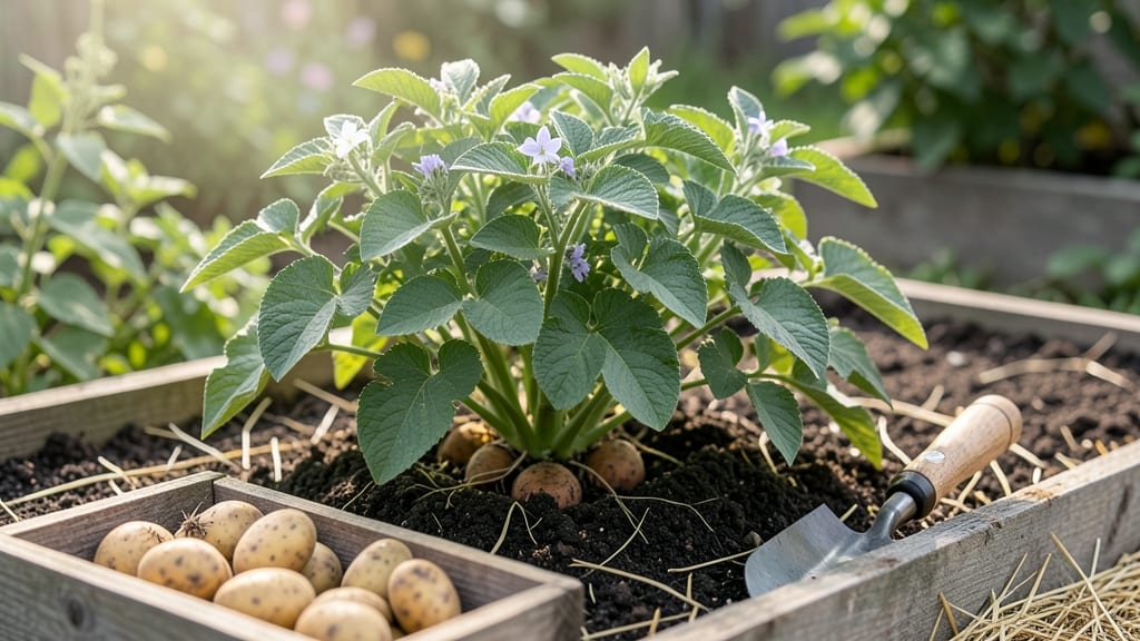 When Is the Best Time to Plant Potatoes in Texas: Exact Months by Variety for Zero Frost Risk