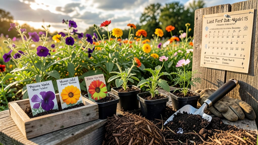 When to Plant Flower Seeds in Ohio: Exact Months by Zone for Bold Blooms
