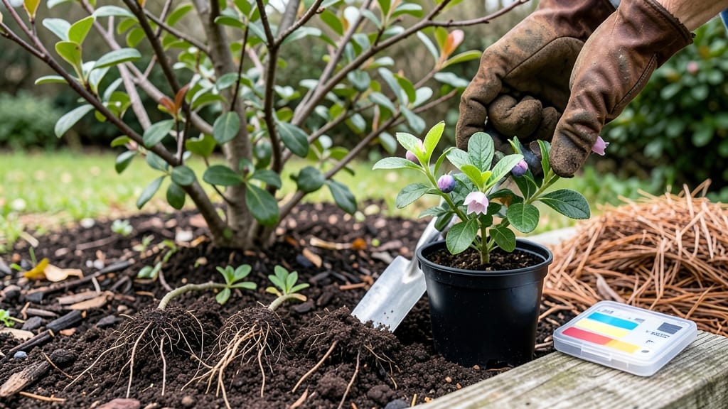 When to Plant Blueberries in Iowa: Exact Months for Zero Frost Risk Success