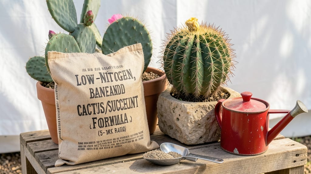 When to Fertilize Cactus: Seasonal Triggers for Stronger Growth
