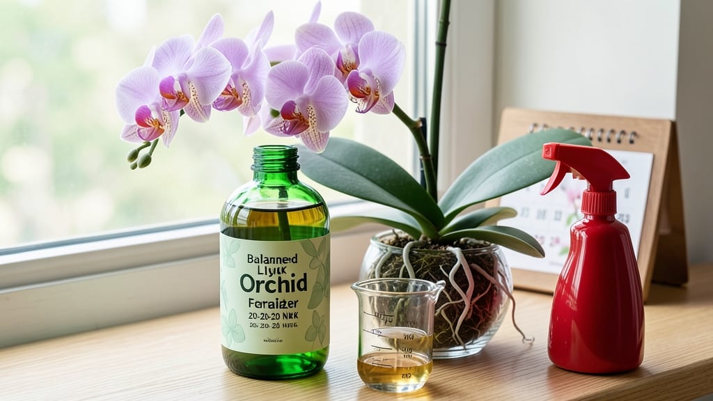 When to Fertilize Phalaenopsis Orchids: Bloom Cycle Guide for Year-Round Color