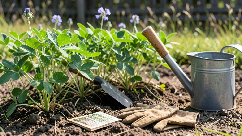 When to Plant Alfalfa in Georgia: Frost-Free Window & Soil Temp Guide