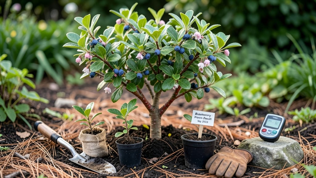 When to Plant Blueberries in Zone 5: Exact Weeks Before Last Frost for Thriving Bushes