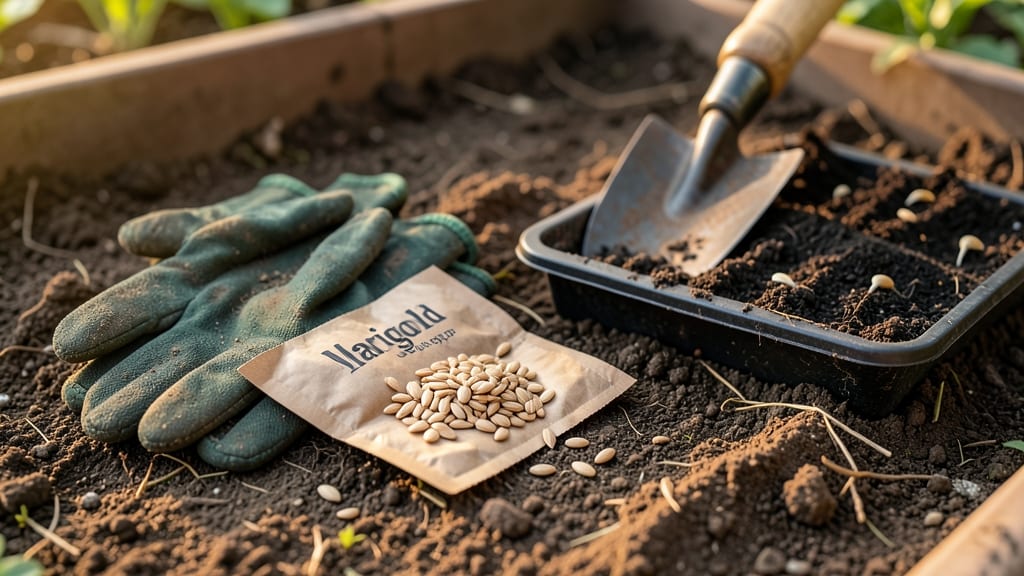 When to Plant Marigold Seeds in Texas: Heat-Resistant Varieties & Exact Months