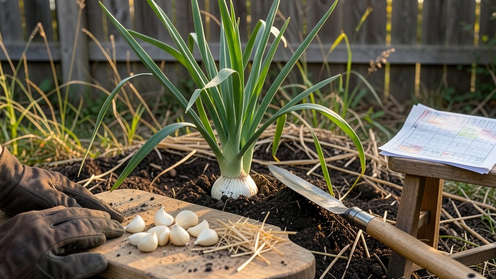 When to Plant Garlic in South Texas: Lunar Calendar Secrets for Zero-Bolt Success