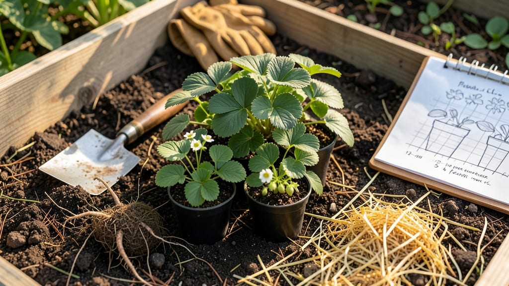 When to Plant Strawberries in Washington State: Best Months by Microclimate Zones