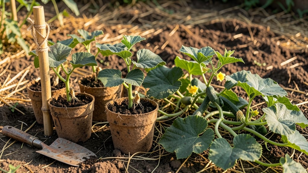 When to Plant Cucumbers in New Hampshire: Frost-Free Timeline by Zone 5B-6A