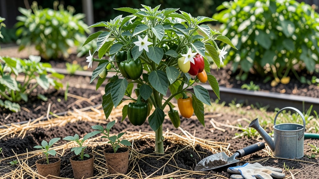 When to Plant Bell Peppers in Indiana: Frost-Free Timeline by Zone 6A-7B
