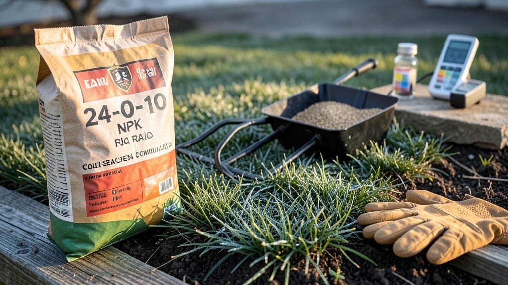 When to Fertilize Lawn for Winter: Late-Season Feeding for Stronger Spring Growth