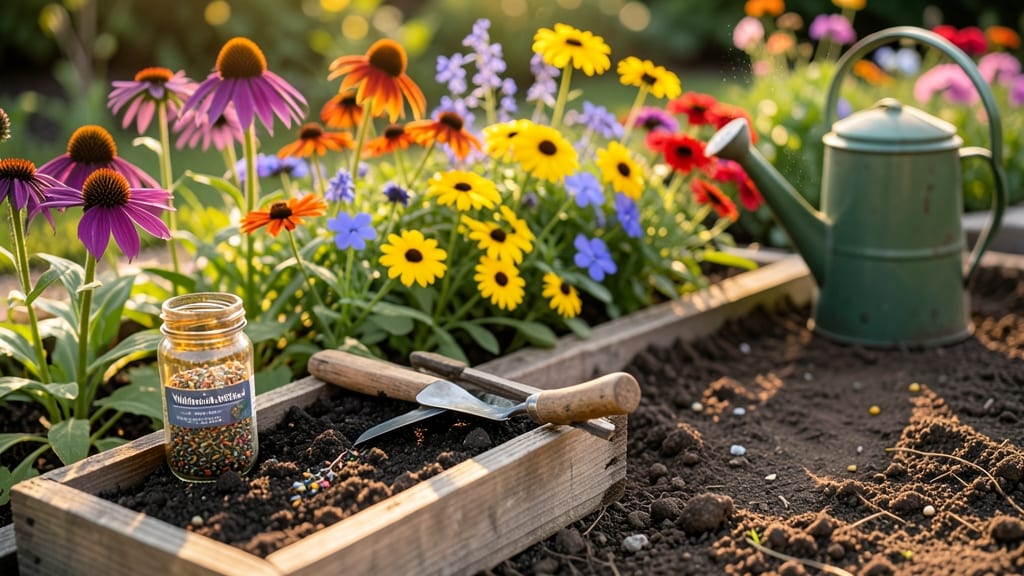 When to Plant Wildflower Seeds in Virginia: Exact Months by USDA Zone for Zero-Frost Success