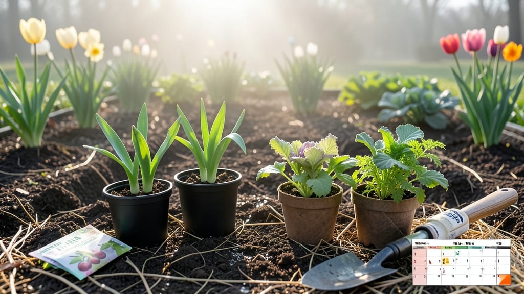 When to Plant a Garden in Pennsylvania: Exact USDA Zone 5b-7a Timelines by Crop Type