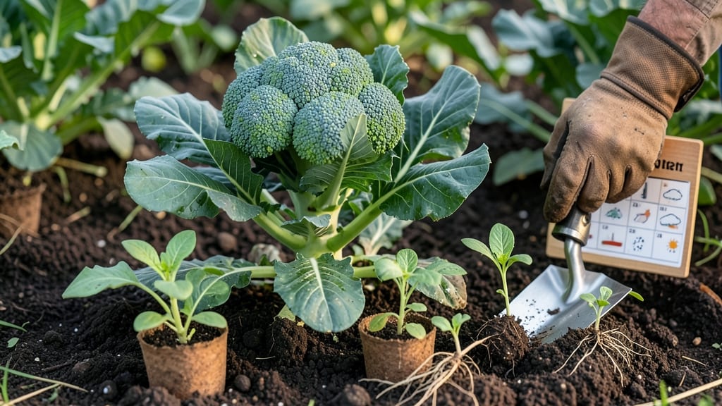 When to Plant Broccoli in Massachusetts: Exact Months for Zero Bolt Risk