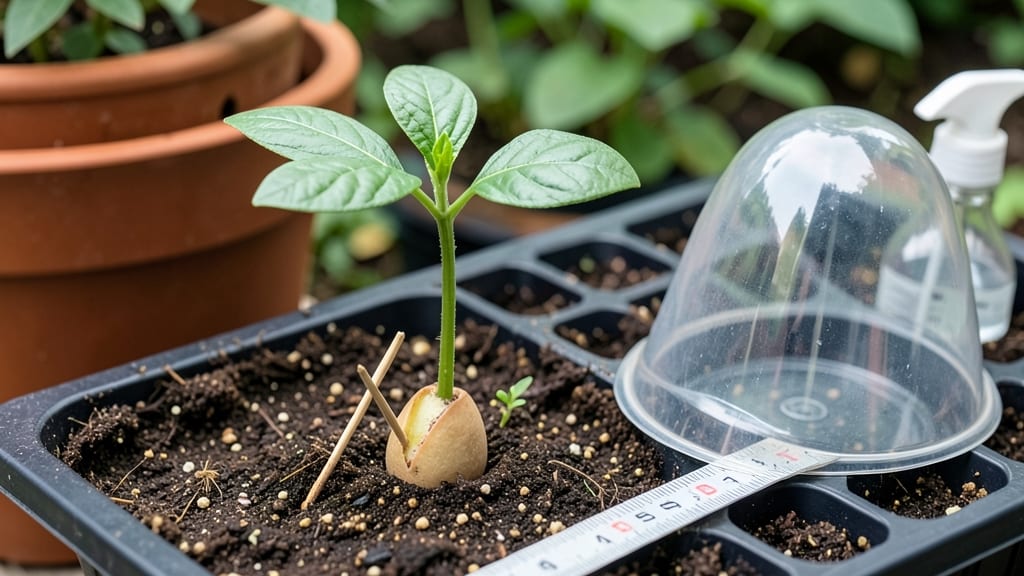 When to Plant an Avocado Seed in Soil: Germination Timeline & Success Tricks