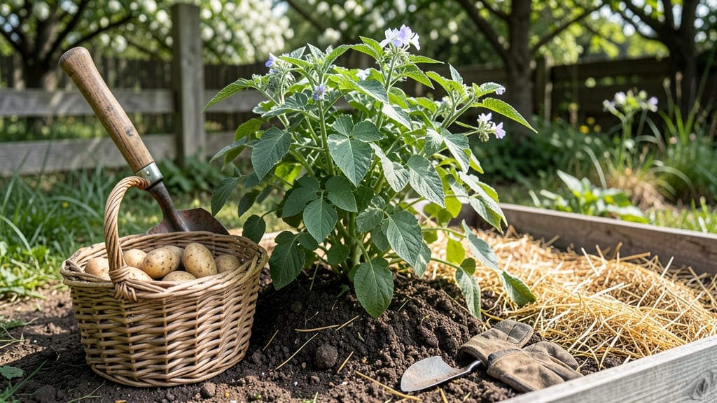 When Is the Best Time to Plant Potatoes in North Carolina: Exact Weeks Before Last Frost for Maximum Yield