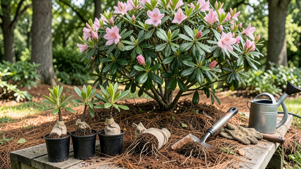 When to Plant Azaleas in Alabama: USDA Zone 7b-8a Timing for Strong Root Growth