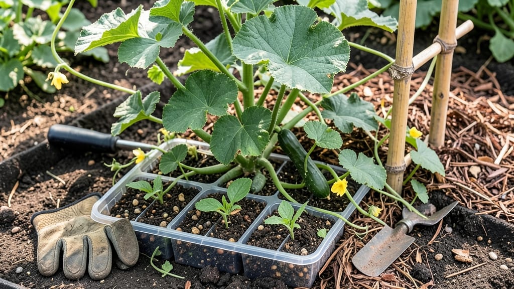 When to Plant Cucumbers in Zone 5: Last-Frost Dates & Soil Warmth Tricks