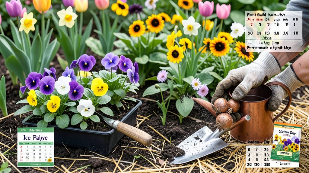 When Is the Best Time to Plant Flowers in Michigan: Zone-Specific Calendar for Bold Blooms